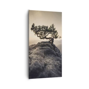 Tablou pe pânză - Viața învinge întotdeauna - 65x120 cm