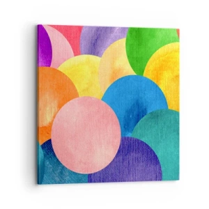 Tablou pe pânză - Plenitudinea originară a vieții - 70x70 cm