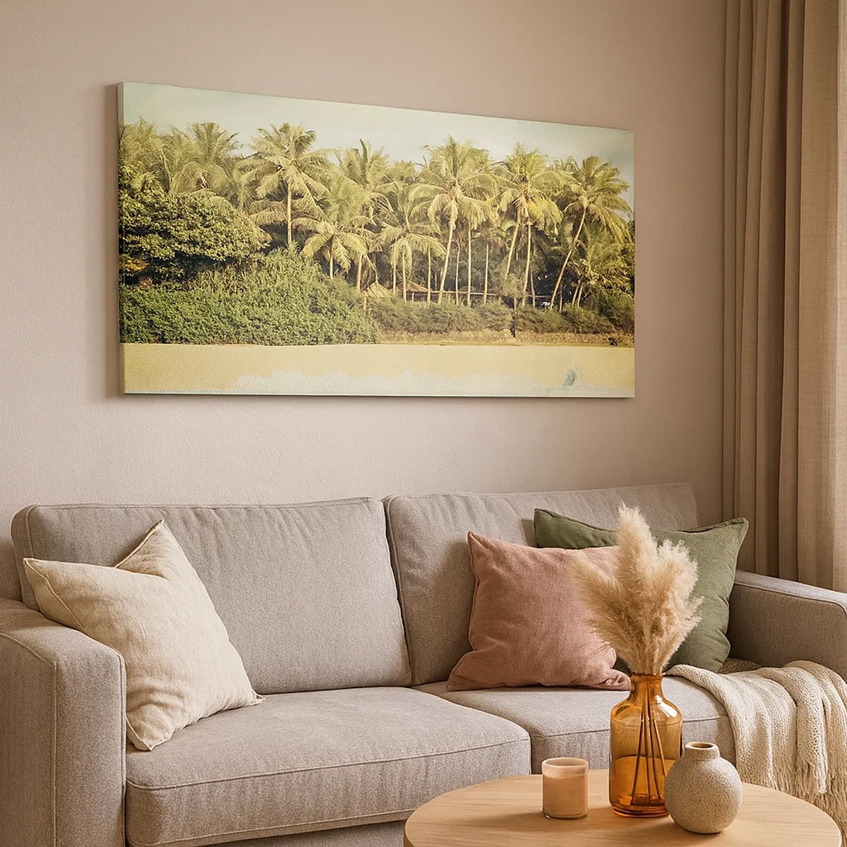 Tablou pe pânză - Ce zici de aici? - 30x30 cm