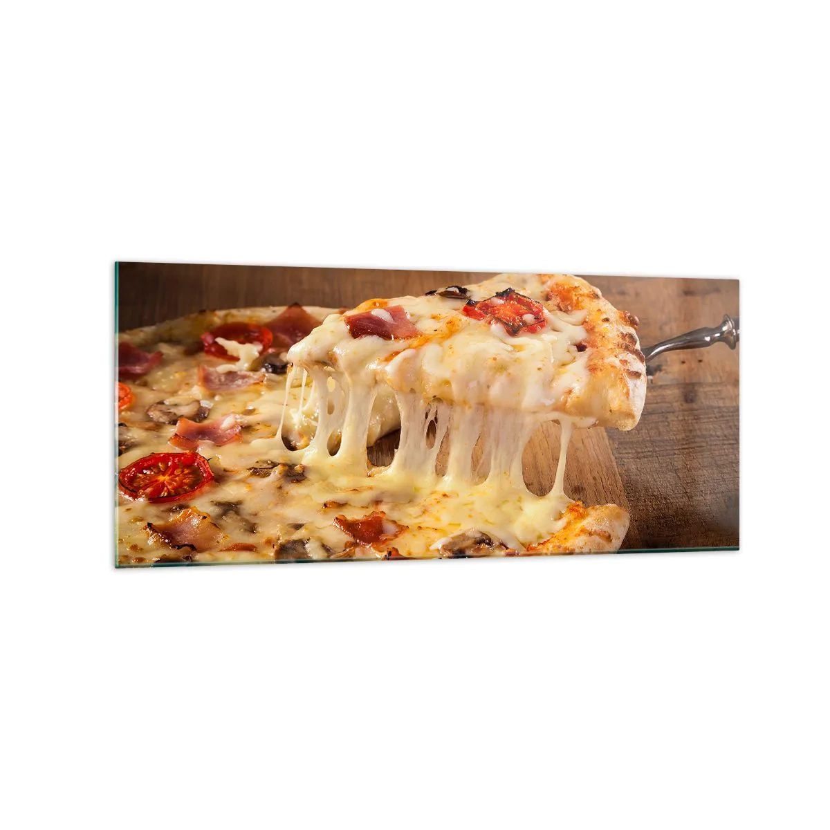 Tablou pe sticlă - O capodoperă a artei italiene - 120x50 cm