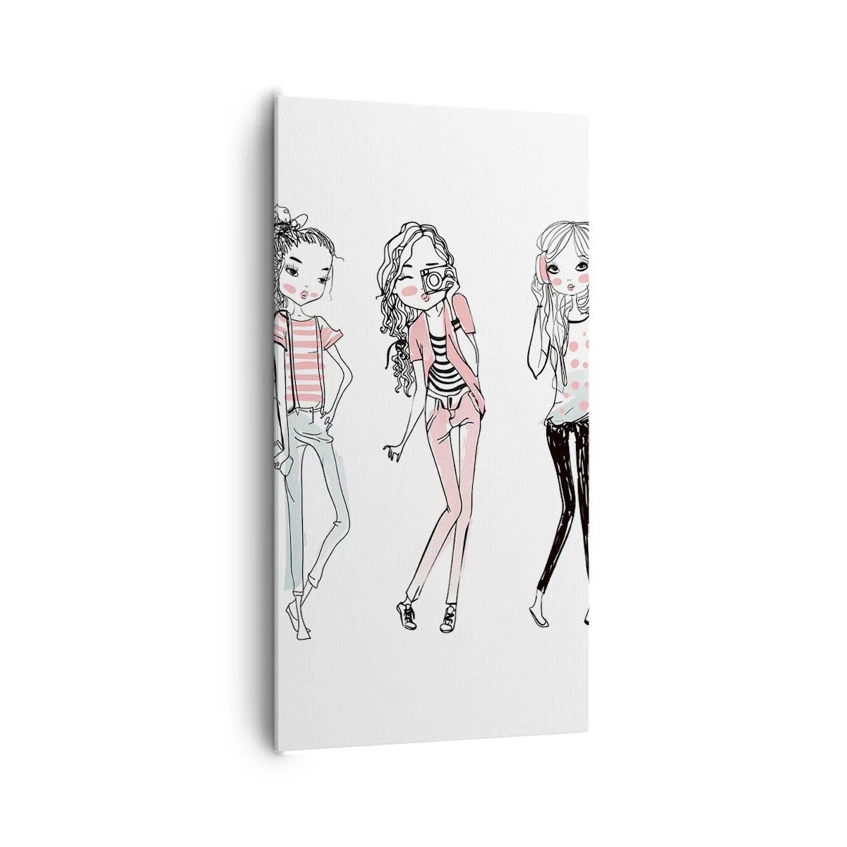 Tablou pe pânză - Hai la distracție - 65x120 cm