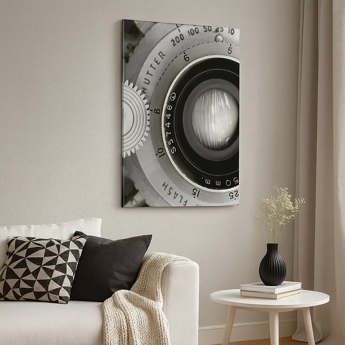 Tablou pe pânză - Povestea de la Hollywood - 50x70 cm