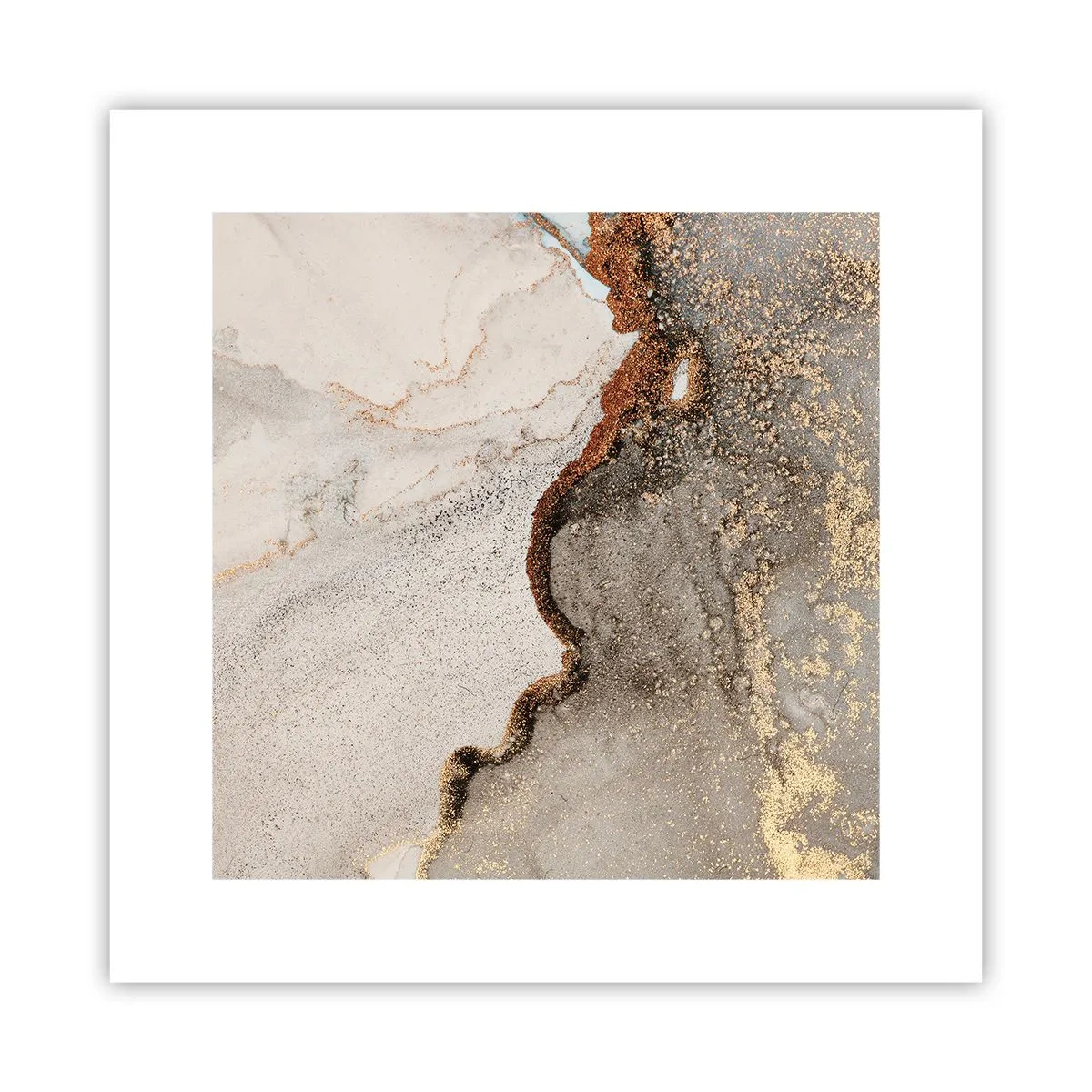 Poster - La granița culorilor - 30x30 cm