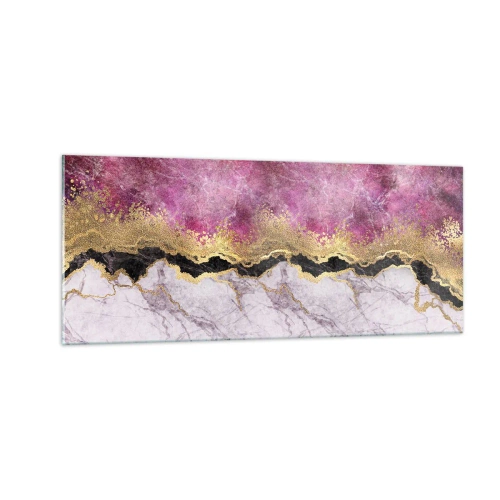 Tablou pe sticlă - La graniță - 100x40 cm
