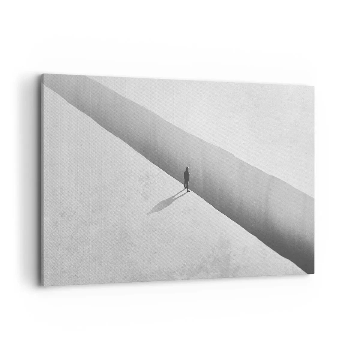Tablou pe pânză - Obiectiv clar - 120x80 cm
