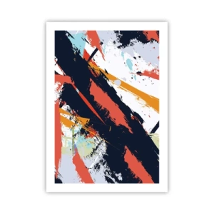 Poster - Compoziție dinamică - 50x70 cm