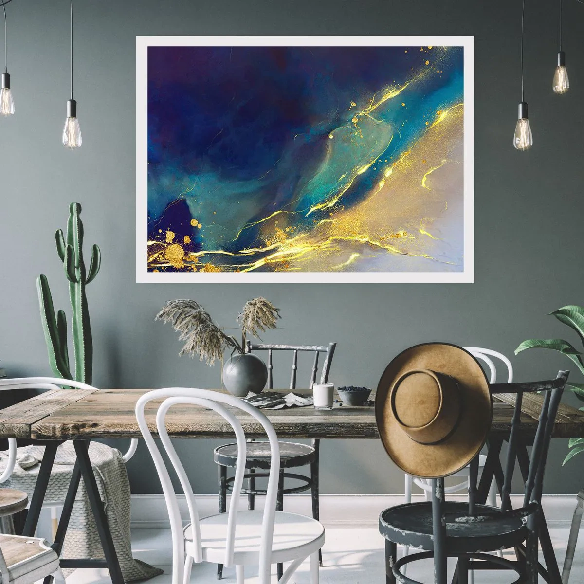 Poster - Baltă de aur - 100x70 cm