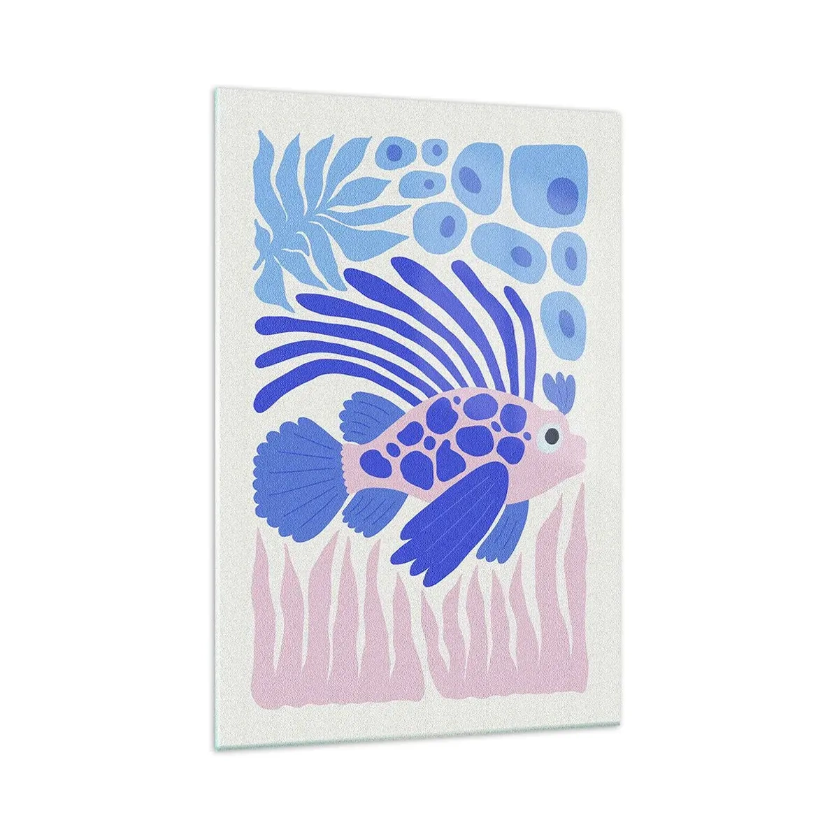 Tablou pe sticlă - Eliberat - 70x100 cm