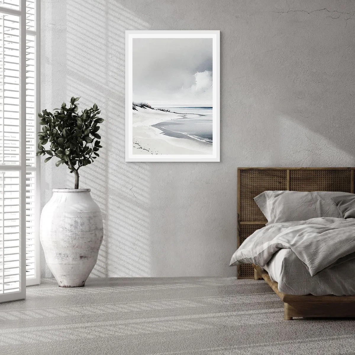 Poster în ramă albă - Întotdeauna împreună - 70x100 cm