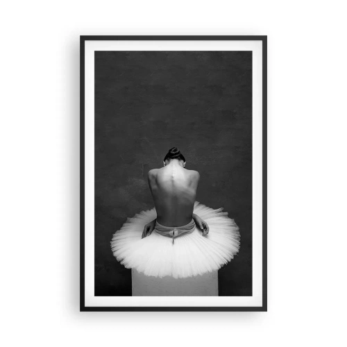 Poster în ramă neagră - Chiar înflorește - 61x91 cm