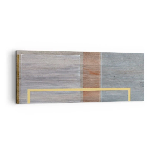 Tablou pe pânză - Drept și liniștit - 140x50 cm