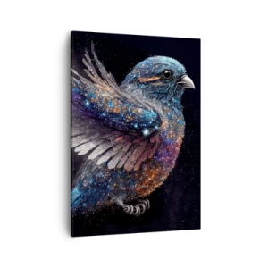 Tablou pe pânză - Vrăbiuța de diamant - 50x70 cm