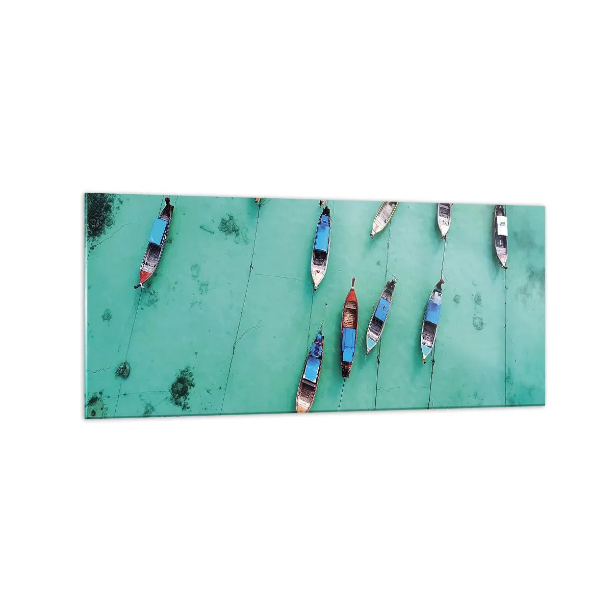 Tablou pe sticlă - În așteptare - 120x50 cm