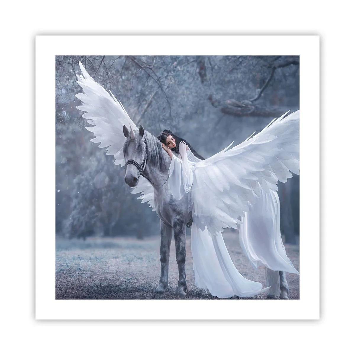 Poster - Moment inspirat - 50x50 cm