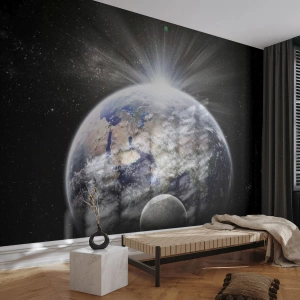 Tapet Autoadeziv Deluxe Sticker - În plină strălucire - Astronomie, Cosmos, Galaxie - 200x140 cm