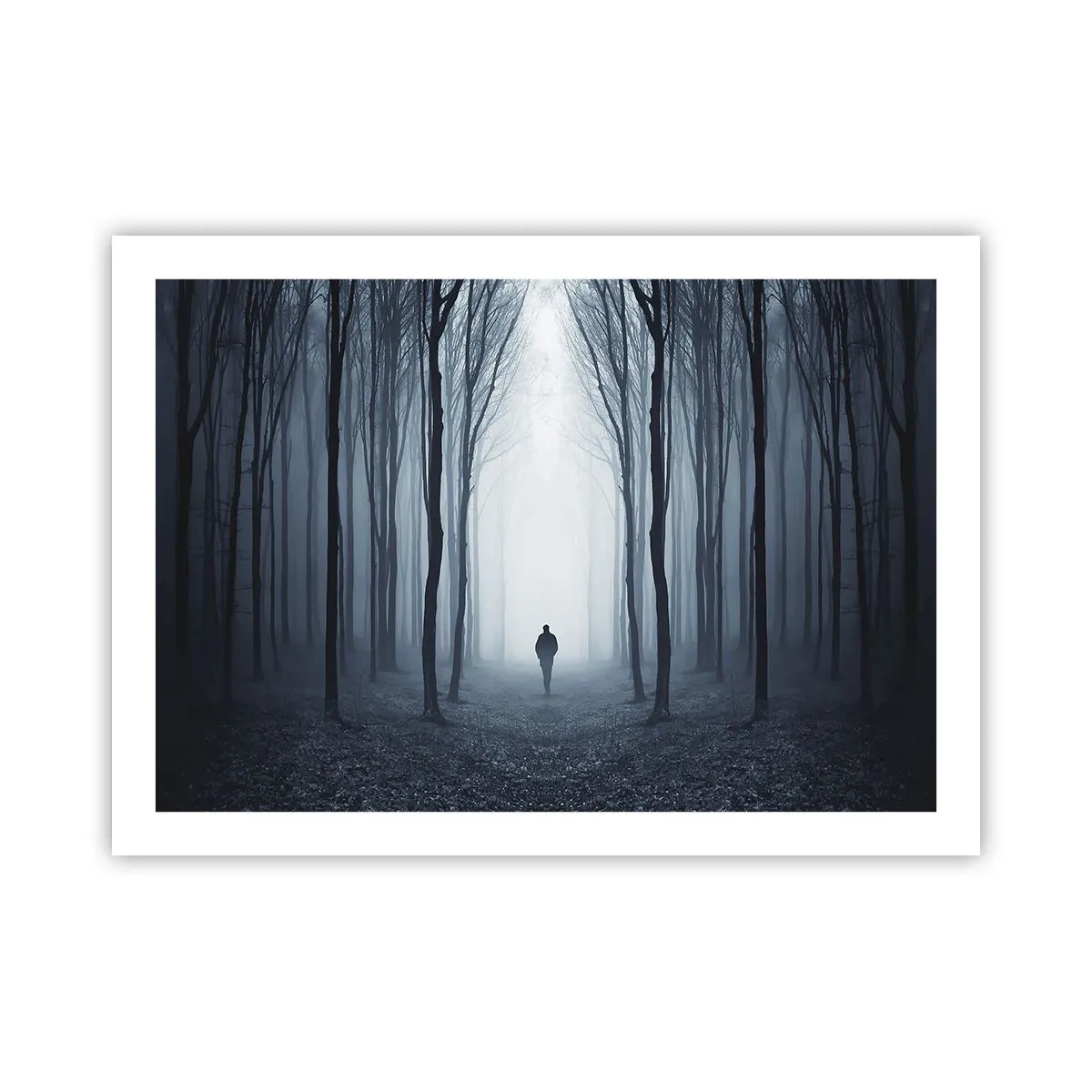 Poster - Și totul este simplu și clar - 70x50 cm