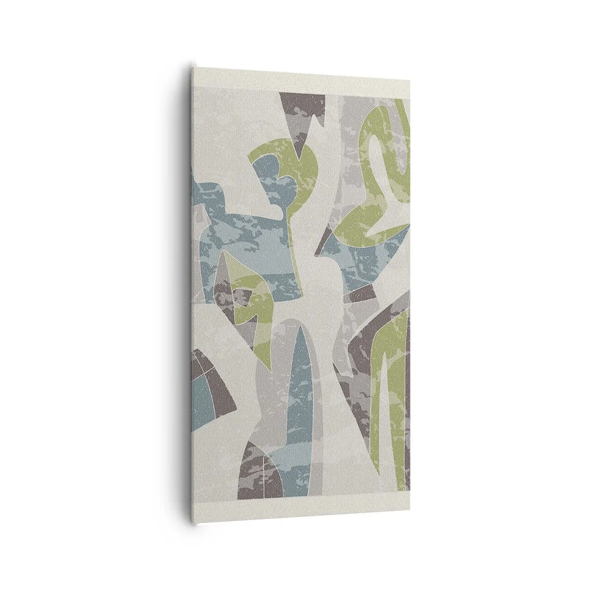 Tablou pe pânză - Compoziție din spatele geamului - 65x120 cm