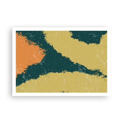Poster - Abstracție - în slow motion - 100x70 cm