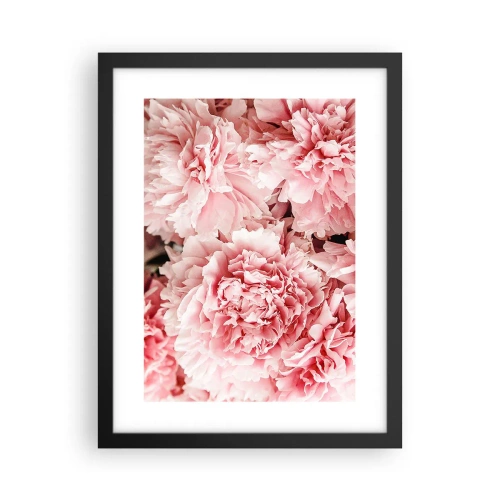 Poster în ramă neagră - Visul roz - 30x40 cm