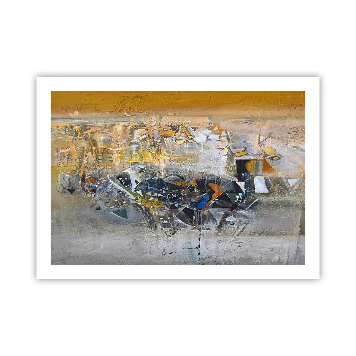 Poster - Totul va fi bine - 70x50 cm