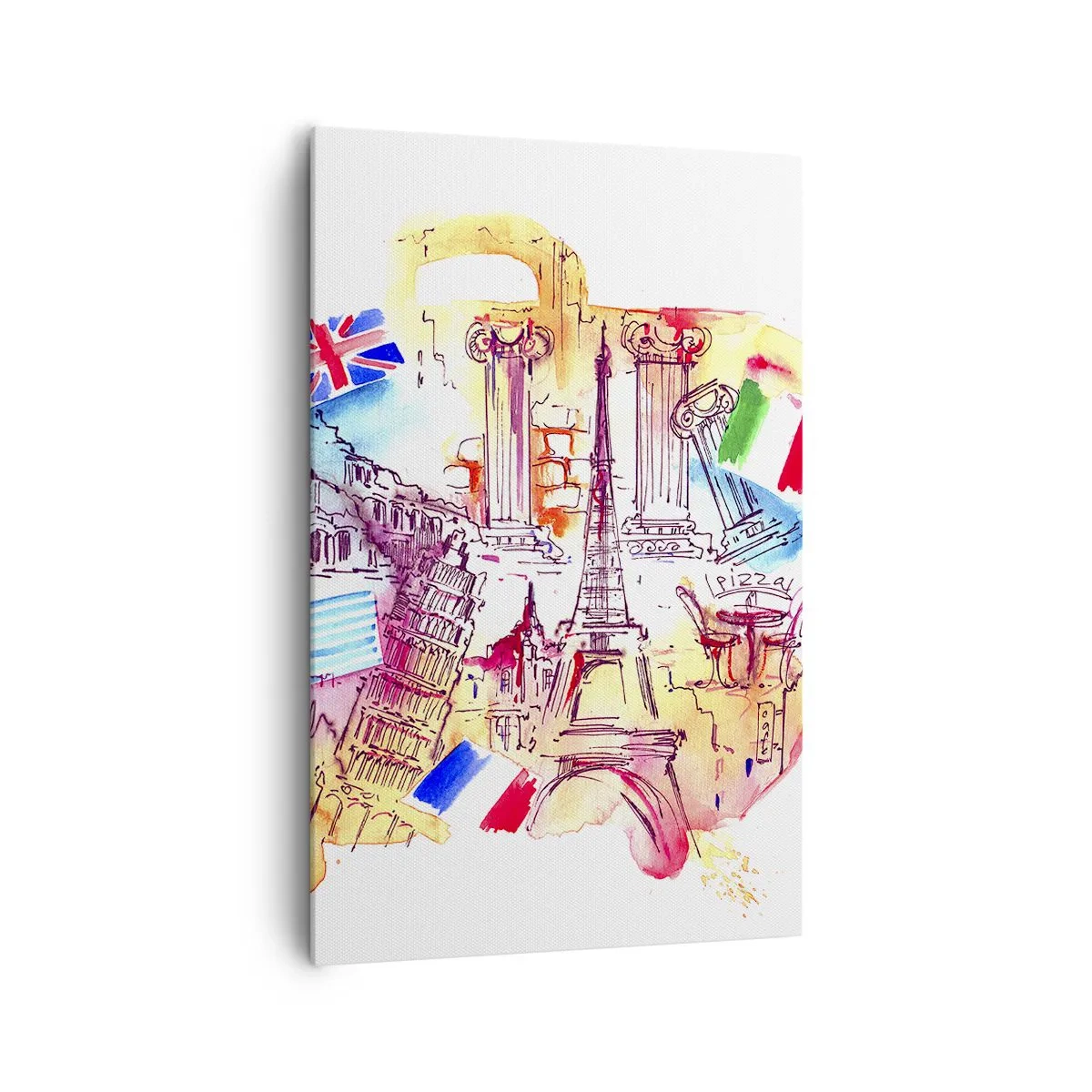 Tablou pe pânză - Turneu european - 80x120 cm