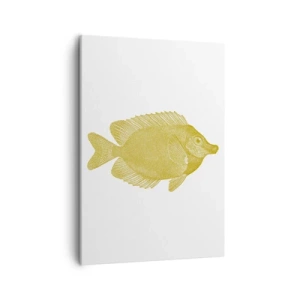 Tablou pe pânză - Pește și atât - 50x70 cm