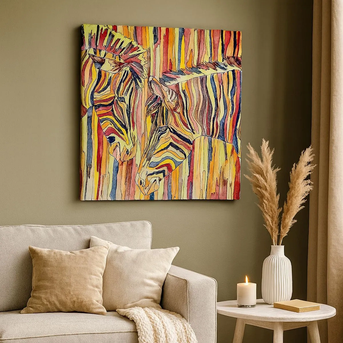 Tablou pe pânză - Deci și tu.. - 30x30 cm