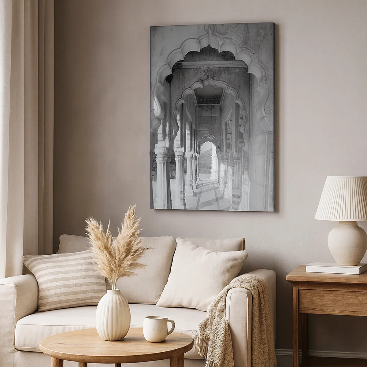 Tablou pe pânză - Aici se întâmplă poveștile orientale - 50x70 cm