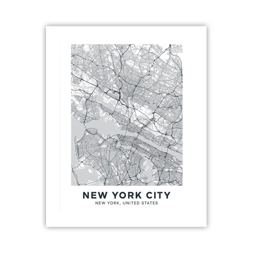 Poster - Anatomia unei metropole - 40x50 cm