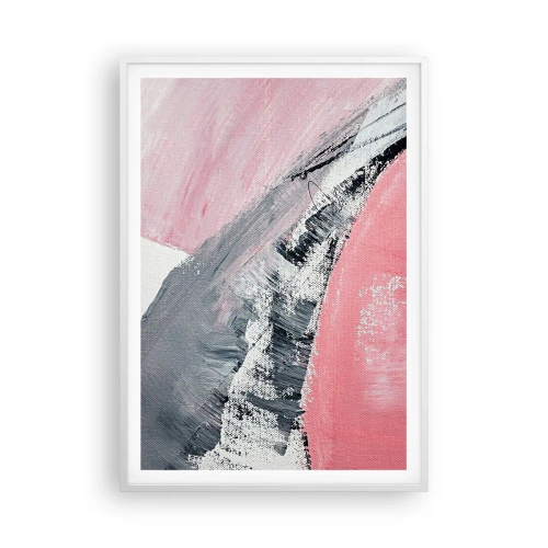 Poster în ramă albă - Compoziție adaptată - 70x100 cm
