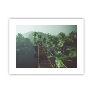 Poster - Deasupra cazanului verde - 40x30 cm