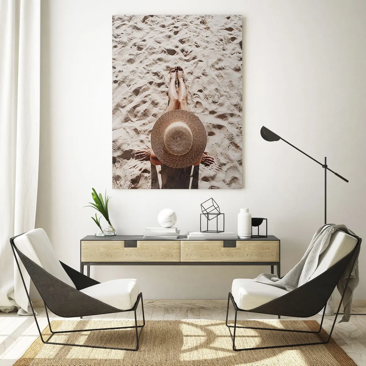 Tablou pe sticlă - Un timp de vis - 50x70 cm