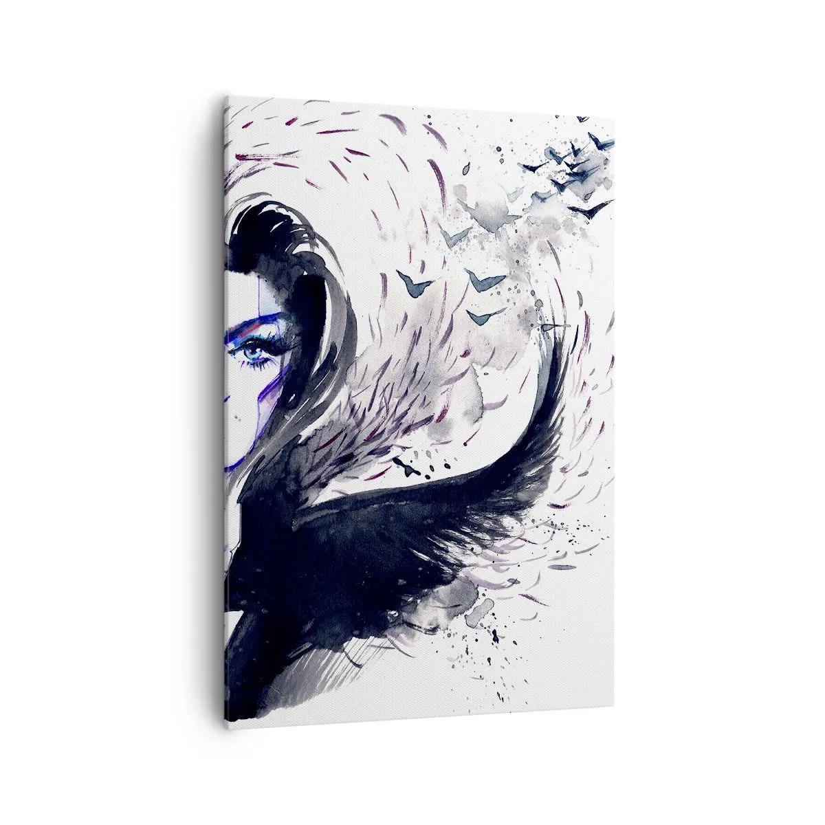 Tablou pe pânză - Demonică și frumoasă - 70x100 cm