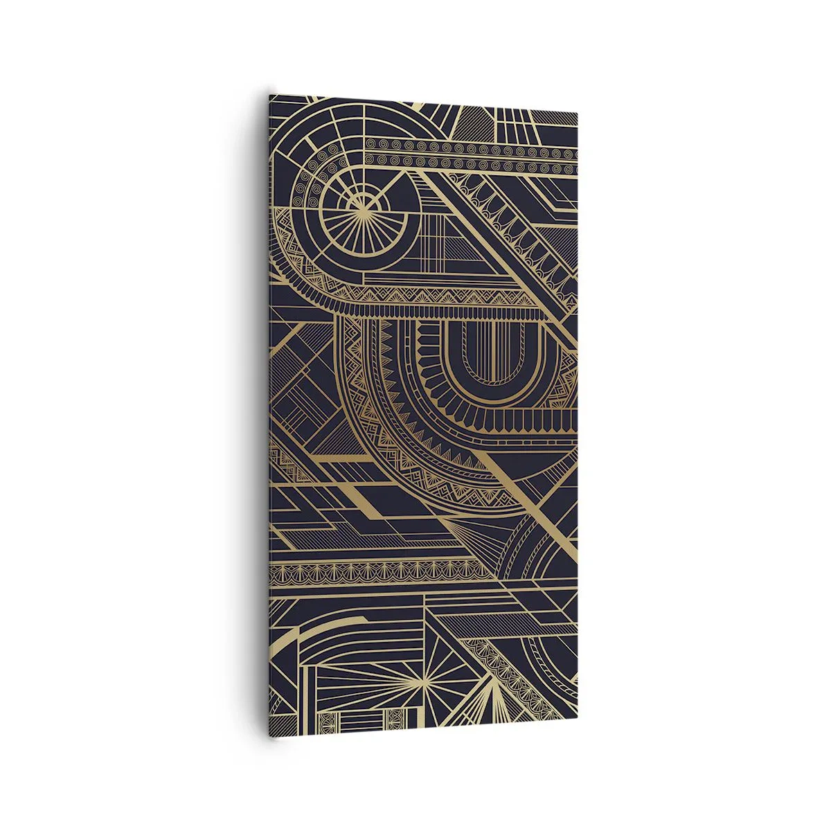 Tablou pe pânză - Concepte, idei, planuri - 65x120 cm