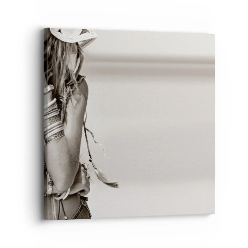 Tablou pe pânză - Ca o fată - 30x30 cm