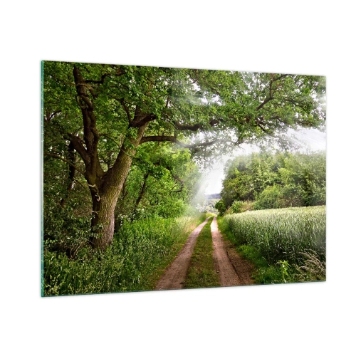 Tablou pe sticlă - Et in Arcadia ego - 100x70 cm