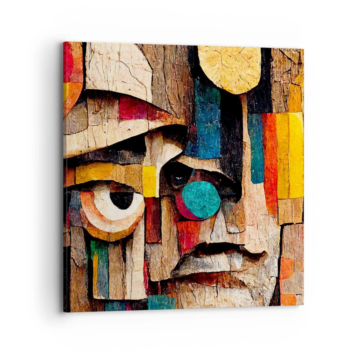 Tablou pe pânză - Te văd... - 70x70 cm