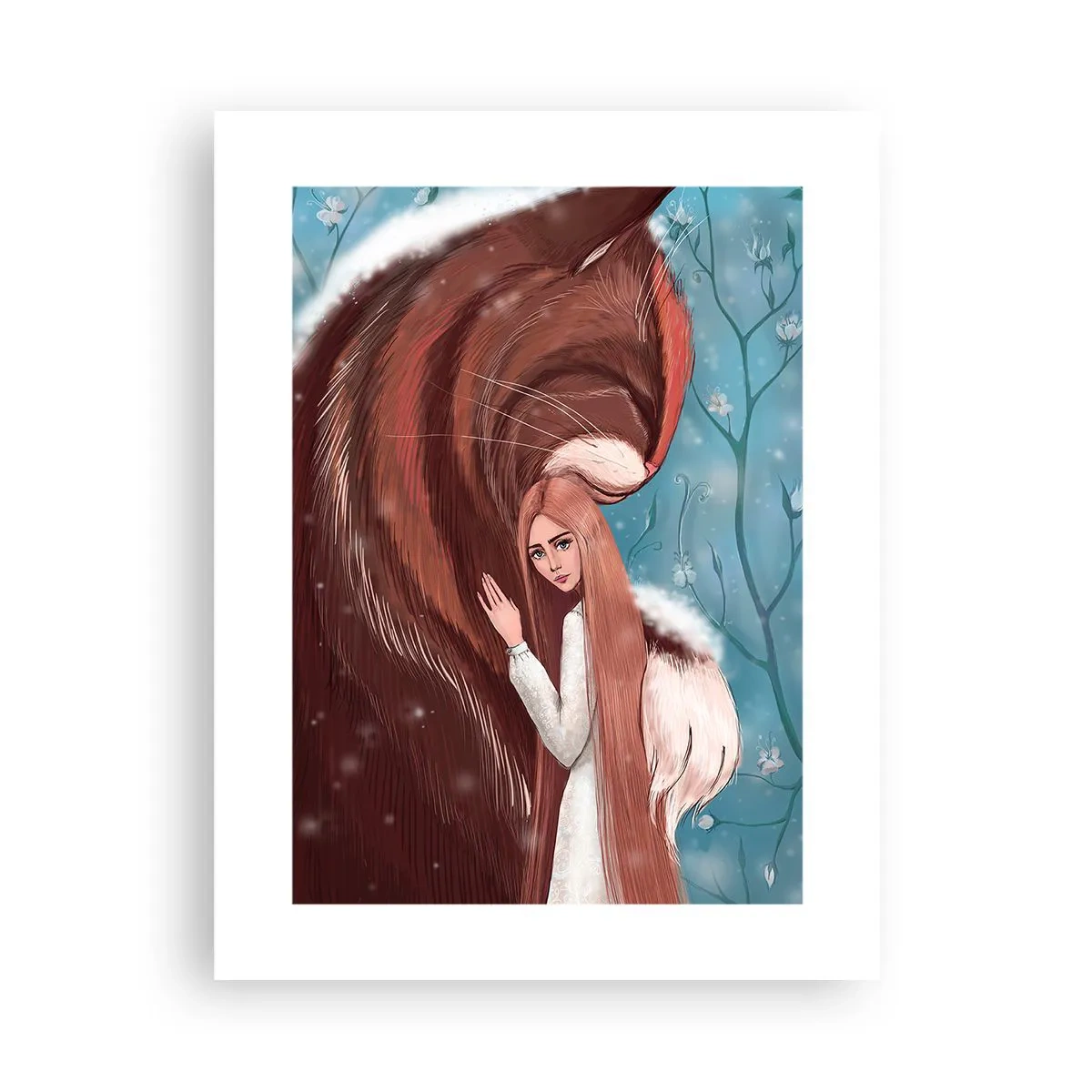 Poster - Bun venit în basm - 30x40 cm