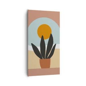 Tablou pe pânză - Bucurii mici - 65x120 cm