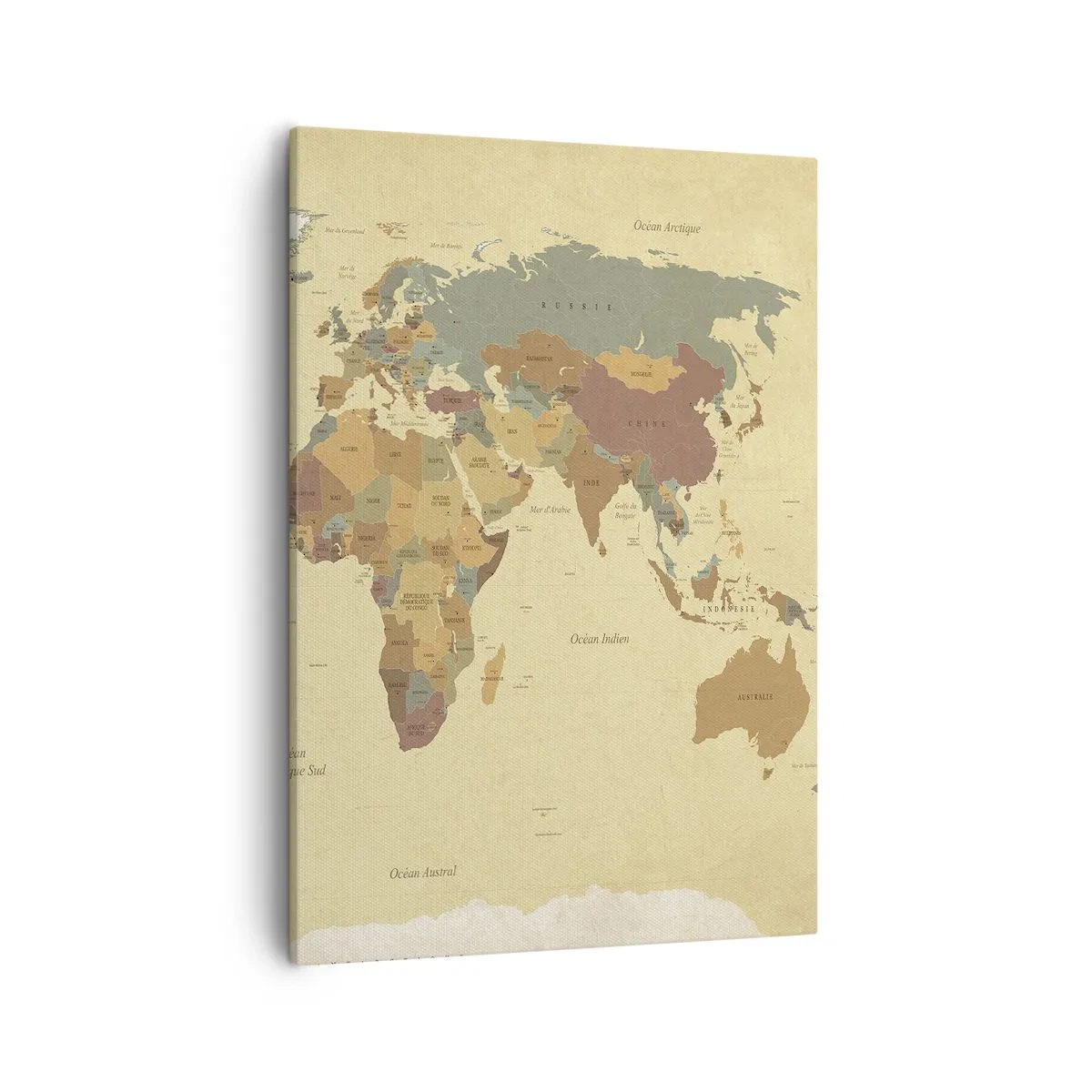 Tablou pe pânză - Pentru tine - întreaga lume - 50x70 cm