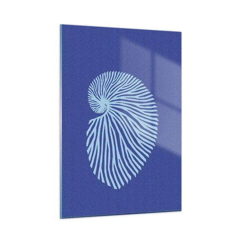 Tablou pe sticlă - Nașterea cochiliei - 50x70 cm