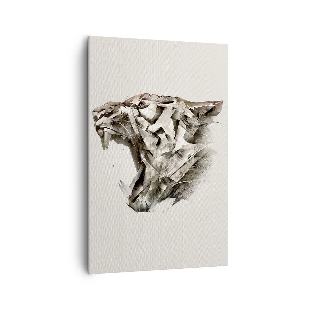 Tablou pe pânză - Știți deja cine este la conducere - 80x120 cm