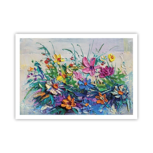 Poster - Nu este deloc o natură moartă - 100x70 cm