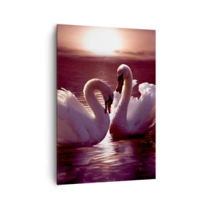 Tablou pe pânză - Până când moartea ne va despărți - 70x100 cm