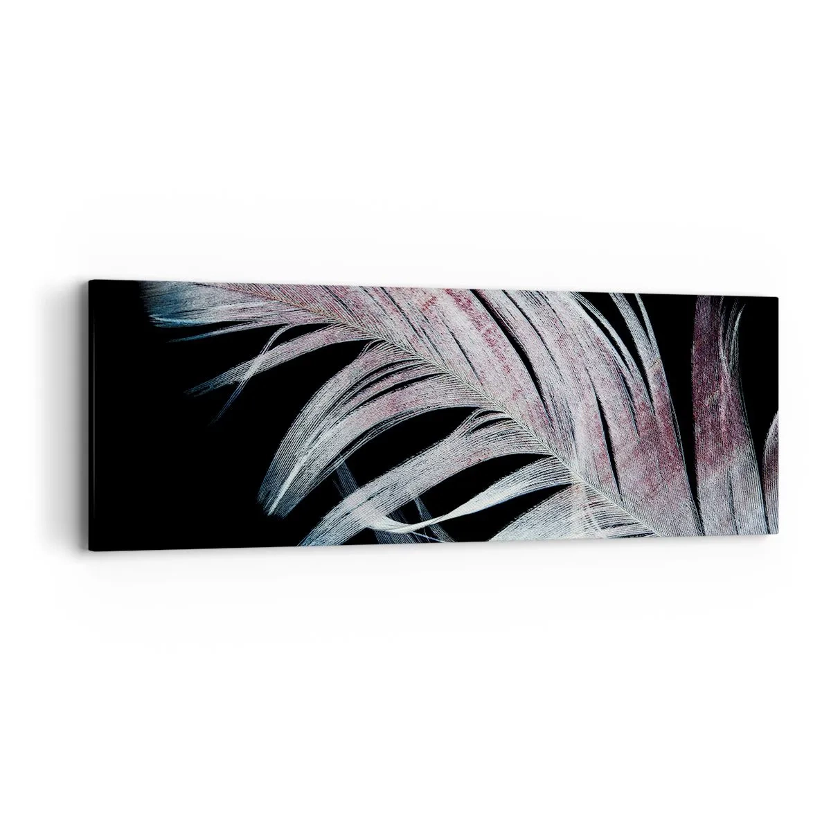 Tablou pe pânză - Gândește-te la atingere - 90x30 cm