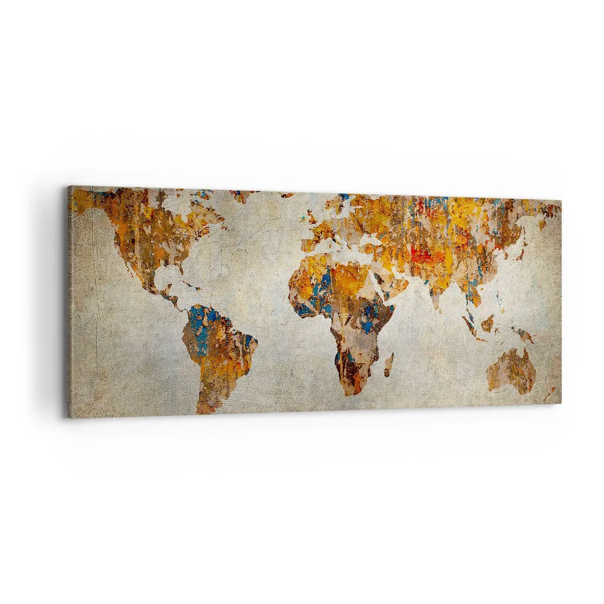 Tablou pe pânză - O lume foarte mare - 100x40 cm