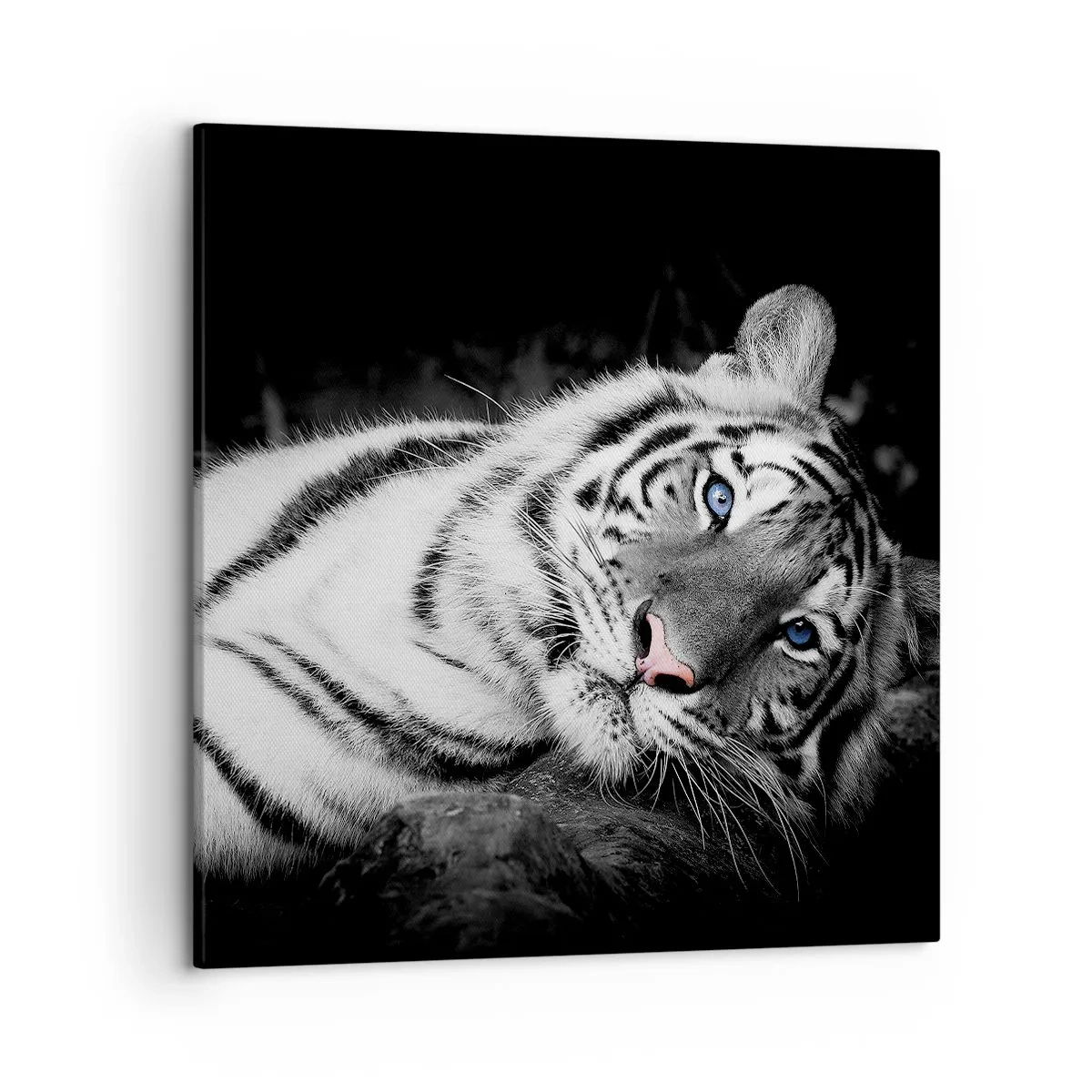 Tablou pe pânză - Sălbăticie și pace - 50x50 cm