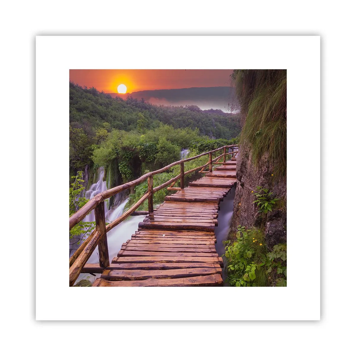 Poster - Frumusețe de necrezut - 30x30 cm
