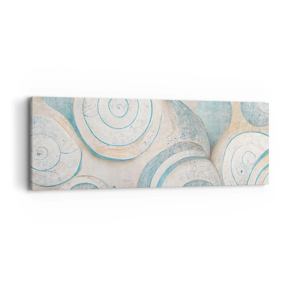 Tablou pe pânză - Ce ascunde cochilia? - 90x30 cm