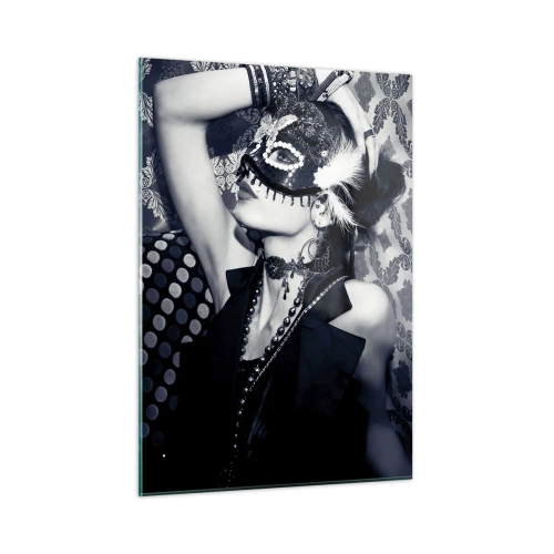 Tablou pe sticlă - Decorațiuni, ornamente, modele... - 50x70 cm